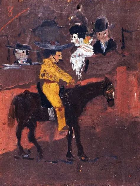 le petit picador jaune|Famous Picasso Paintings